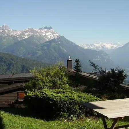 Villars Sur Ollon Garden And Panoramic View Chesieres